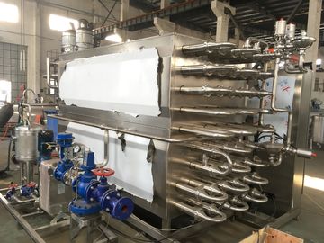 新しいミルクの超高温殺菌機械、ELSの酪農場のミルクの殺菌装置