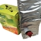 密封するアセプティック袋 熱密封 無臭 食品包装のためのトップ選択